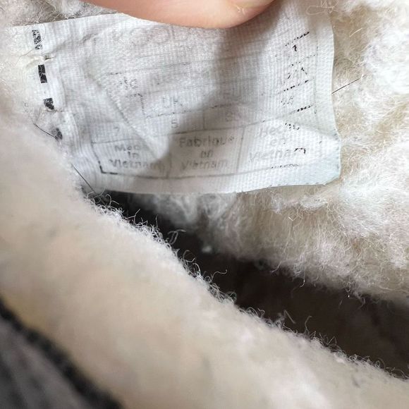 Koolaburra by Ugg Womens Classic Short Mini Slip On Boots Charcoal Size 7 - Picture 9 of 9